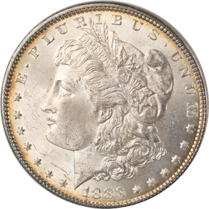 1883 Morgan Silver Dollar MS63 Main Image