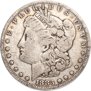 1883 Morgan Silver Dollar VG#2 | Littleton Coin Company