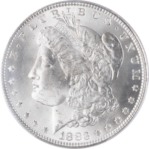 1883 Morgan Silver Dollar Main Image