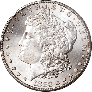 1883-CC Morgan Silver Dollar Main Image