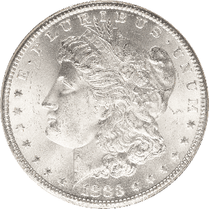 1883-CC Morgan Silver Dollar Main Image