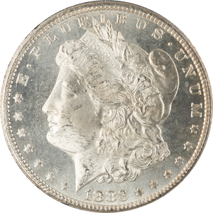 1883-CC Morgan Silver Dollar Main Image