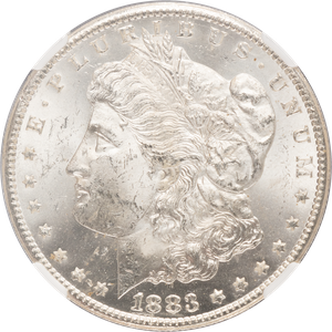 1883-CC Morgan Silver Dollar Main Image