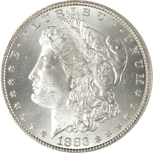 1883-CC Morgan Silver Dollar | Littleton Coin Company
