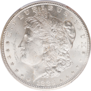 1883-CC Morgan Silver Dollar PCGS   64#2 Main Image