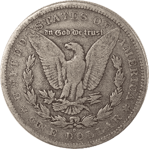 1883-O Morgan Silver Dollar MS60 | Littleton Coin Company