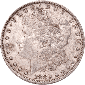 1883-O Morgan Silver Dollar VF | Littleton Coin Company 1883-O Morgan Silver Dollar VF | Littleton Coin Company