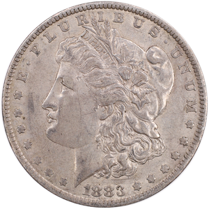 1883-O Morgan Silver Dollar XF Main Image