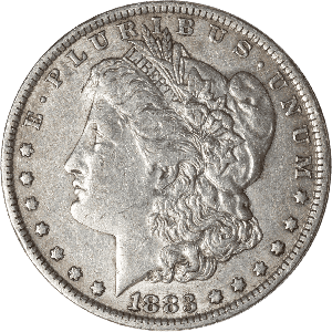 1883-O Morgan Silver Dollar XF | Littleton Coin Company
