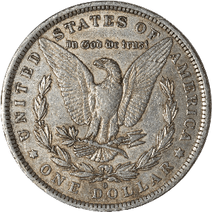 1883-O Morgan Silver Dollar MS60 | Littleton Coin Company