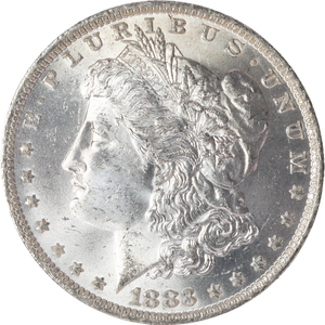 1883-O Morgan Silver Dollar Main Image