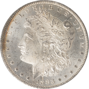 1883-O Morgan Silver Dollar Main Image