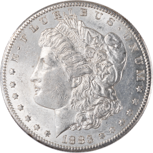 1883-S Morgan Silver Dollar AU#2 Main Image