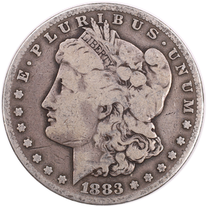 1883-S Morgan Silver Dollar VG#2 | Littleton Coin Company
