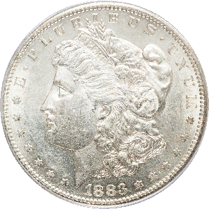 1883-S Morgan Silver Dollar ANACS BL-D Main Image