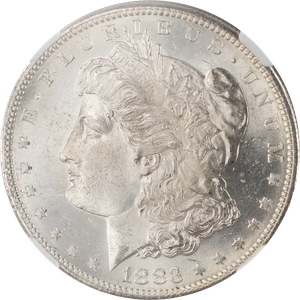 1883-S Morgan Silver Dollar Main Image