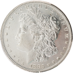 1883-S Morgan Silver Dollar Main Image