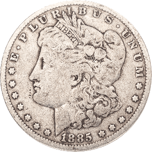 1885 Morgan Silver Dollar MS64 | Littleton Coin Company