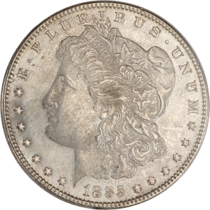 1885 Morgan Silver Dollar XF#2 | Littleton Coin Company