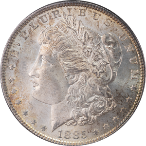 1885 Morgan Silver Dollar Main Image