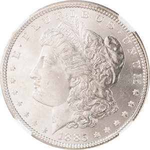 1885 Morgan Silver Dollar MS63 | Littleton Coin Company