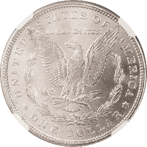 1885 Morgan Silver Dollar MS63 | Littleton Coin Company