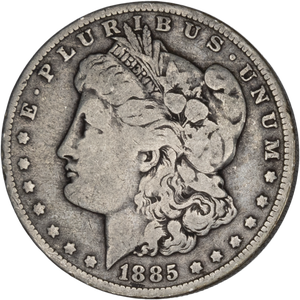 1885-O Morgan Silver Dollar VG | Littleton Coin Company