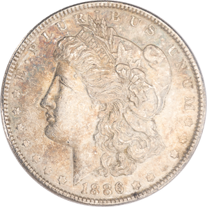 1886 Morgan Silver Dollar XF#2 | Littleton Coin Company
