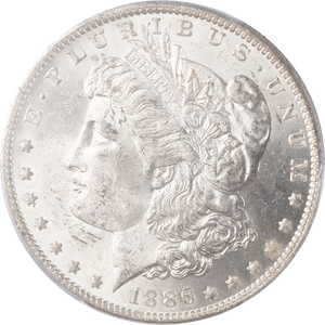1886-O Morgan Silver Dollar Main Image