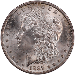 1887-O Morgan Silver Dollar MS63 | Littleton Coin Company