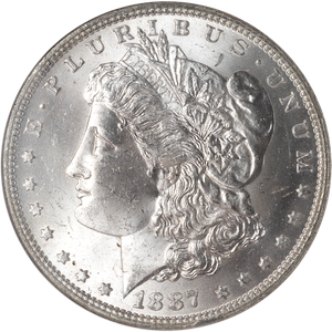 1887-O Morgan Silver Dollar MS63 | Littleton Coin Company