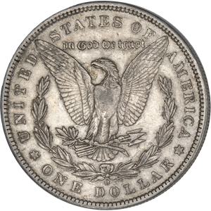 1888-O Morgan Silver Dollar AU#2 | Littleton Coin Company
