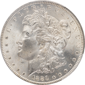 1888-O Morgan Silver Dollar MS65 Main Image