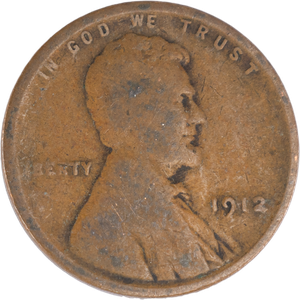 1912 Lincoln Head Cent G Main Image