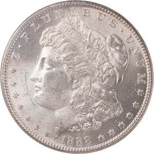 1888-S Morgan Silver Dollar Main Image