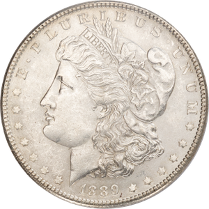 1889 Morgan Silver Dollar Main Image