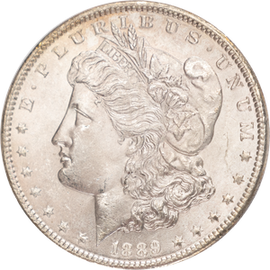 1889 Morgan Silver Dollar Main Image