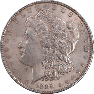 1889 Morgan Silver Dollar Main Image