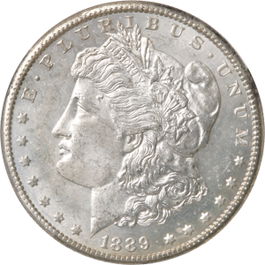 1889-CC Morgan Silver Dollar Main Image