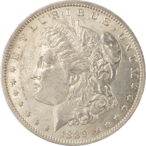 1889-O Morgan Silver Dollar Main Image