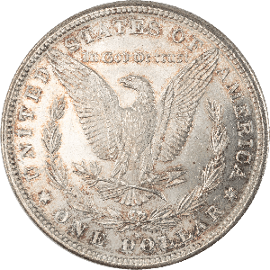 1889-S Morgan Silver Dollar MS63 | Littleton Coin Company