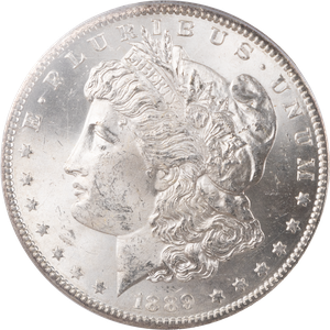1889-S Morgan Silver Dollar Main Image