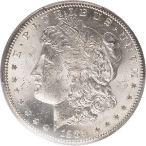 1889-S Morgan Silver Dollar MS63 Main Image