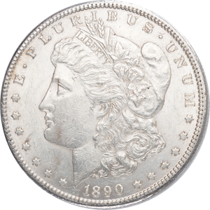 1890-CC Morgan Silver Dollar PCGS   63#2 Main Image