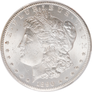 1890-CC Morgan Silver Dollar PCGS   63#2 Main Image
