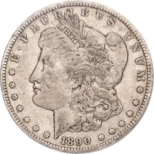 1890-O Morgan Silver Dollar VF#2 Main Image