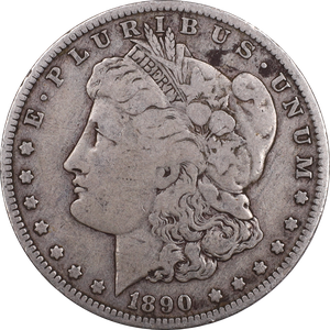 1890-O Morgan Silver Dollar VG#2 Main Image