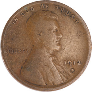 1912-D Lincoln Head Cent Main Image
