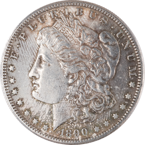 1890-S Morgan Silver Dollar         BL#2 Main Image