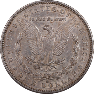 1890-S Morgan Silver Dollar VG | Littleton Coin Company